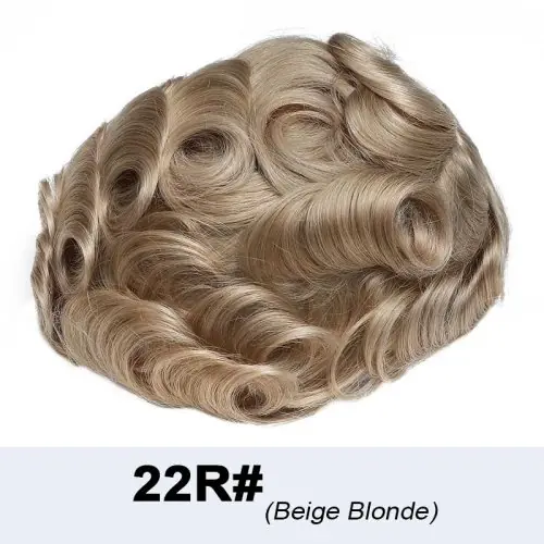 Image de Perruque Homme Naturelle - Lace Front & Mono System