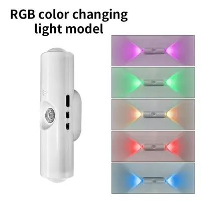 Image de Veilleuse LED RGB avec Capteur de Mouvement