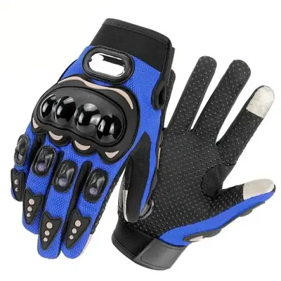 Image de Gants Moto Respirants Écran Tactile - Protection & Confort