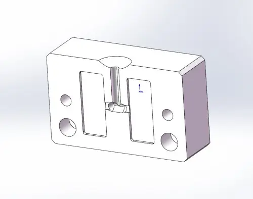 Image de Mini Machine de Moulage par Injection ABS - 20g à 50g