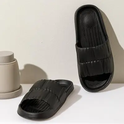 Image de Pantoufles Nuage - Sandales Étées Confortables pour Hommes et Femmes