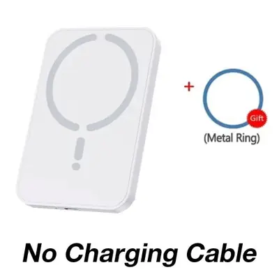 Support Magnétique Voiture + Chargeur Sans Fil 30W pour iPhone