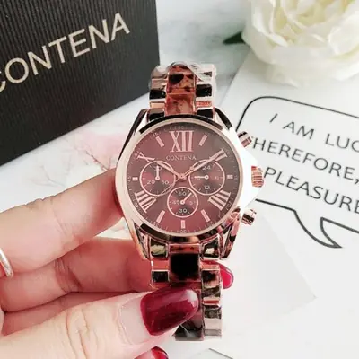 Image de Montre de Luxe Femme - Élégante & Créative
