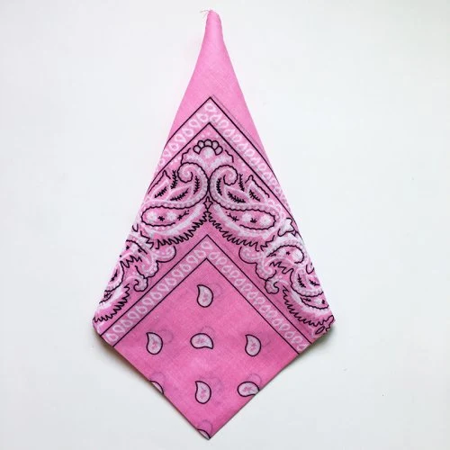 Bandana rosa
