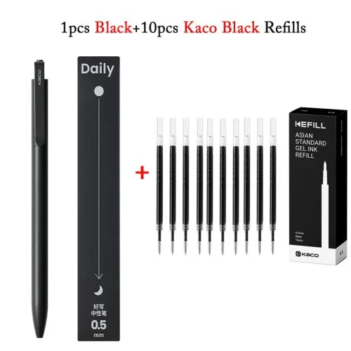 1Black 10Kaco Black