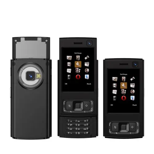 Image de Mini Téléphone Portable Servo N95 Pro - Écran Coulissant & Fonctions Magiques