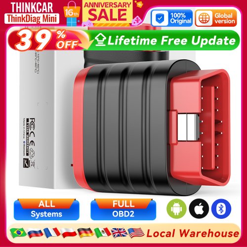 Afbeelding van ThinkCar ThinkDiag Mini OBD2 Scanner – Volledige Auto Diagnose