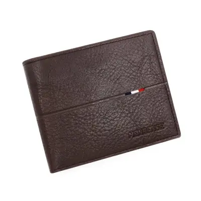 Image de Portefeuille Homme Slim en Cuir PU - Élégant & Pratique