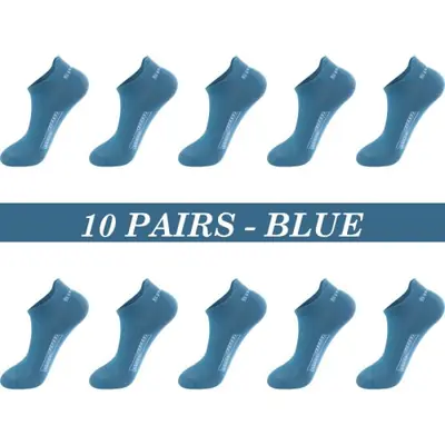 Image de Chaussettes Homme Respirantes - 10 Paires Coton Qualité Supérieure