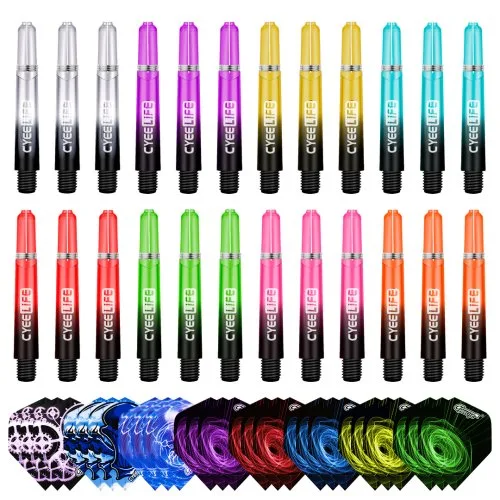 35mm-24PCS Shafts