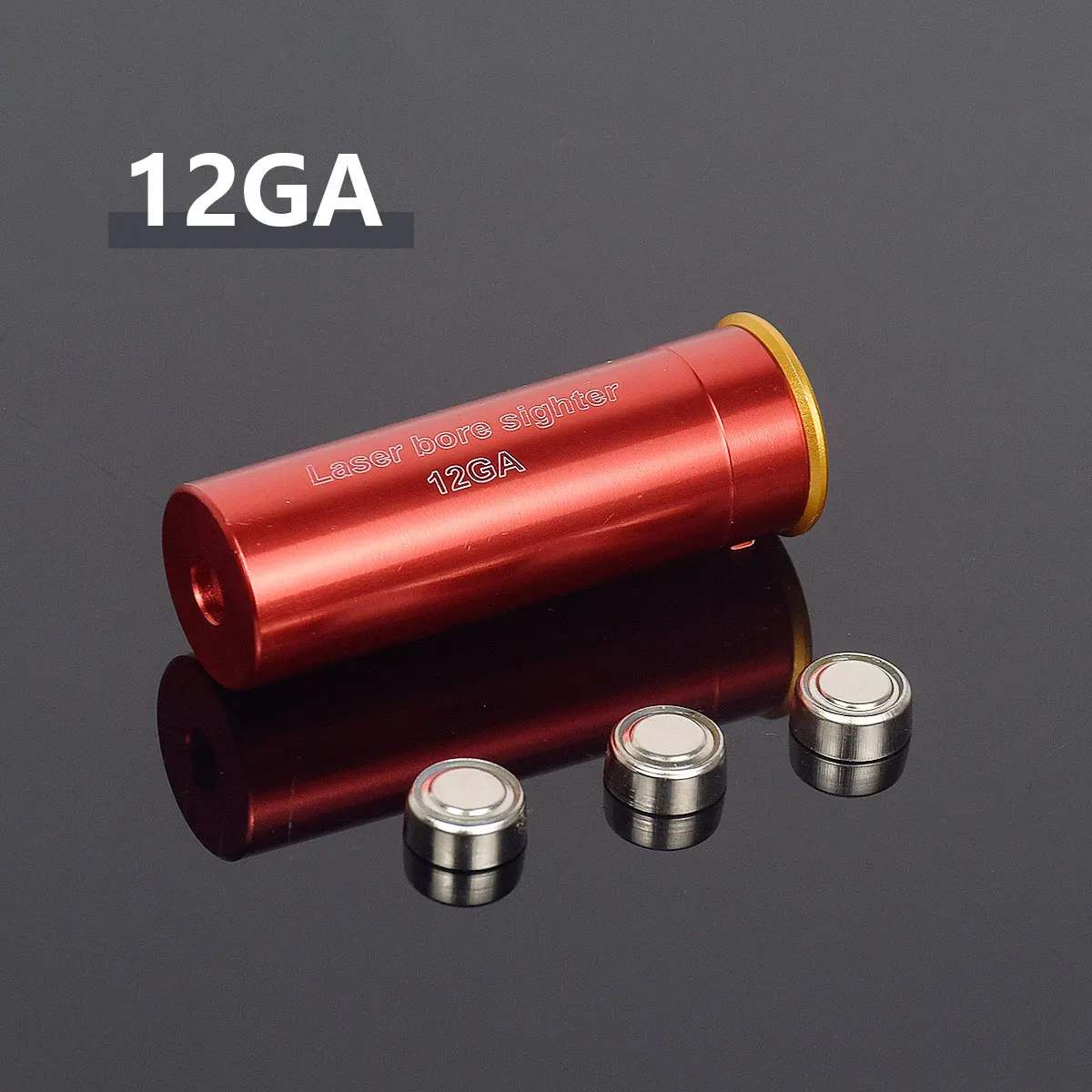red 12GA
