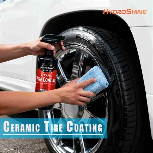 Image de HydroShine - Revêtement Céramique Spray pour Pneus & Roues