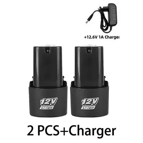 Batteria 2pcs-Chargei