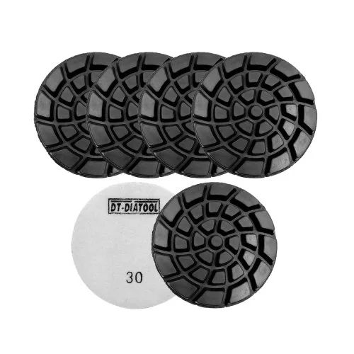 6pcs grit 30