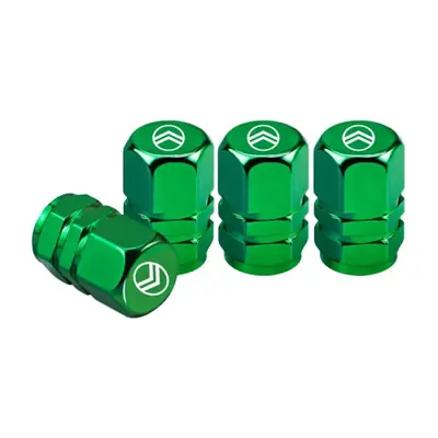 Image de Bouchons Anti-Poussière de Valve de Pneu - 4 Pièces pour Citroën