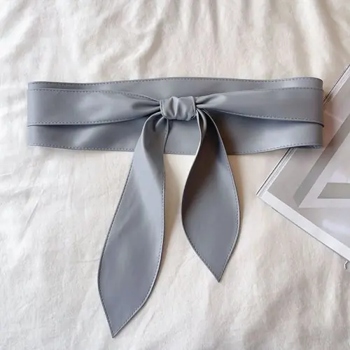 Image de Ceinture Nœud Papillon Noir Élégante