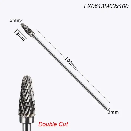 100mm double meule L