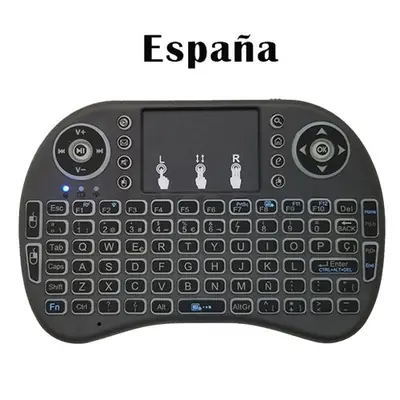 Mini Clavier Sans Fil avec Souris Air - Multilingue & Compact