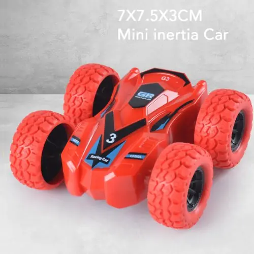 Image de Voiture Inertie Auto-Retour - Jouet de Collision pour Enfants
