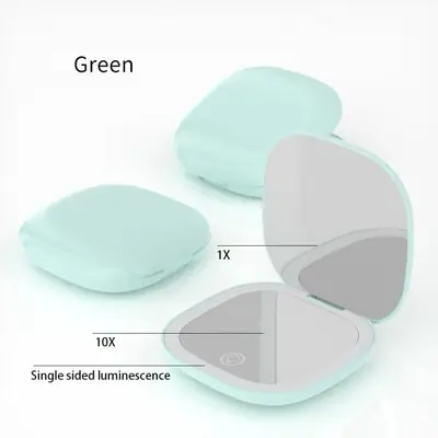 Image de Miroir de Maquillage LED Compact & Rechargeable
