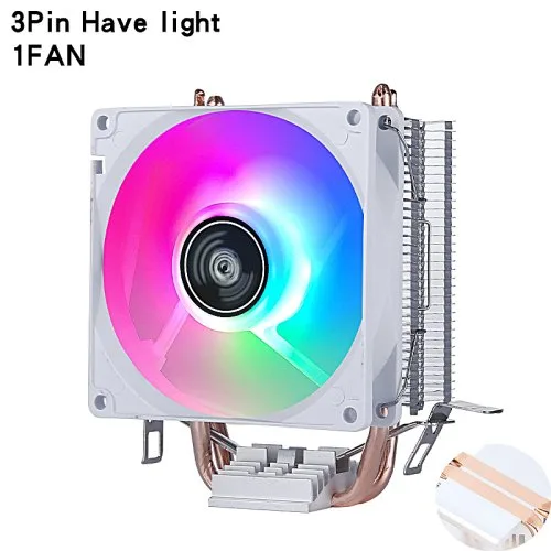 2Heat pipes 1Fan3pin