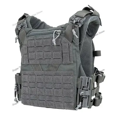Image de Gilet Tactique Full Size avec Plateforme Poitrine