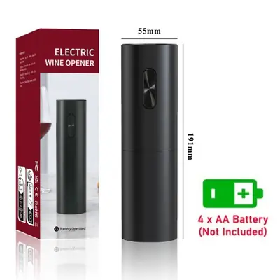 Image de Ouvre-Bouteille Électrique Automatique - Tire-Bouchon Rechargeable