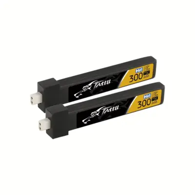 Image de Batterie Lipo 300mAh 1S 75C pour Drone FPV