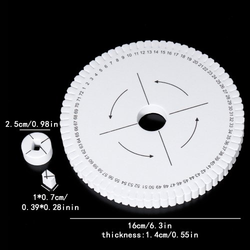 16cm round-square