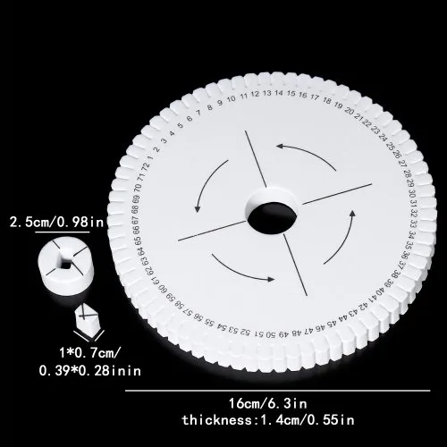 16cm rond-vierkant