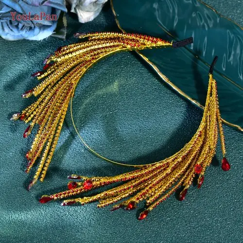 Image de Diadème Mariée Strass Vintage - Couronne de Fête Élégante