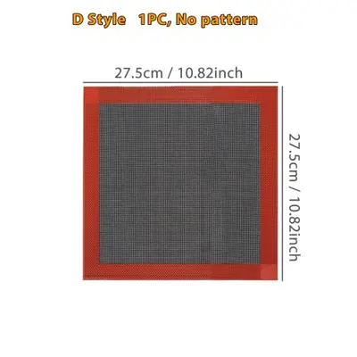 Image de Tapis de cuisson silicone antiadhésif 2 faces
