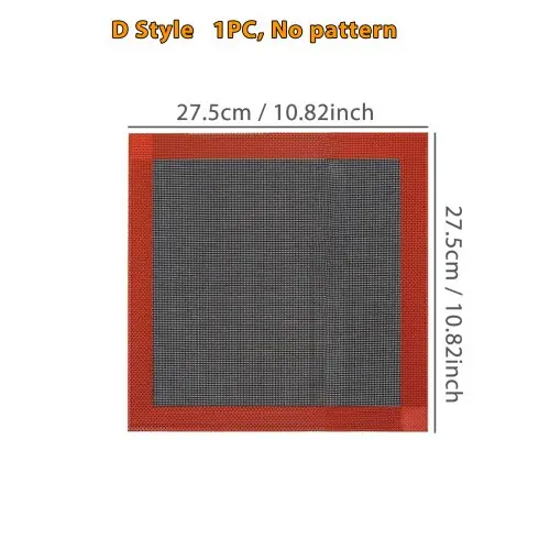 Image de Tapis de cuisson silicone antiadhésif 2 faces