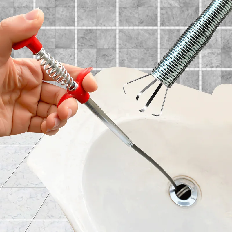Image of Eco-Friendly Natural Drain Unblocker with Four-Jaw Grab Handle – Powerful Sink, Toilet, and Sewer Clog Remover for Kitchen and Bathroom