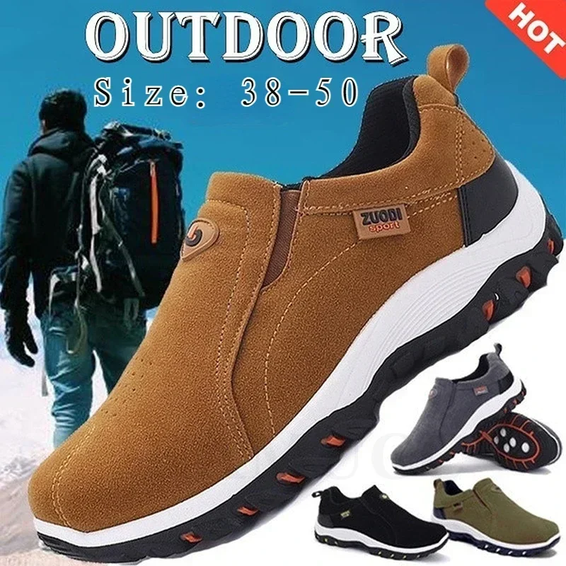 Afbeelding van Stijlvolle Herenschoenen voor Outdoor & Sport - Grote Maten