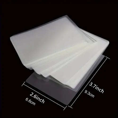 Image de Film de Stratification Thermique 70µ - 100 Pièces