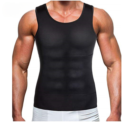 Mannen Slimming Vest: Effectieve Tummy Trim en Taille Corset voor een Gezonde, Gedefinieerde Figuur