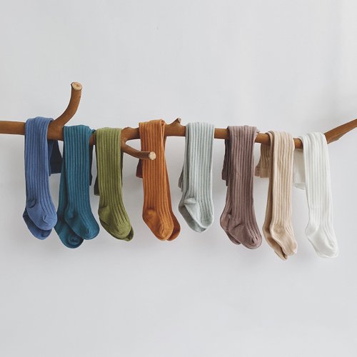 Immagine di Collant in Cotone Lavorato a Maglia per Neonati e Bambini – Morbido e Comfortevole per Tutti i Giorni