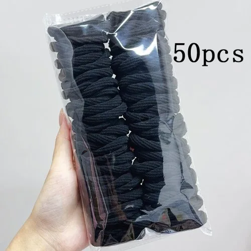 50pcs zwart