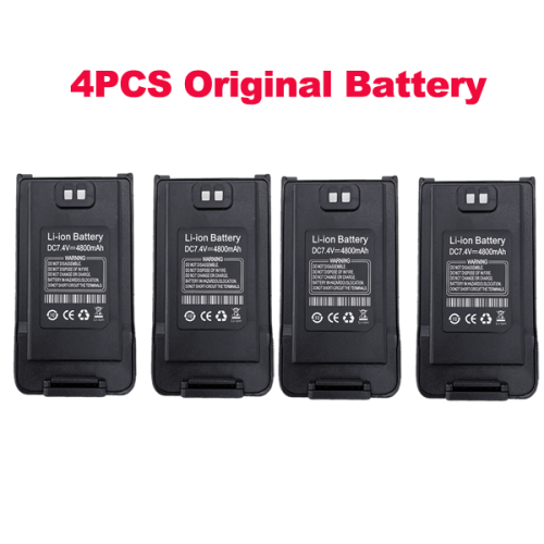 4PCS-Battery