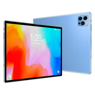 Image de Tablette 10.1" 4Go RAM, 64Go ROM, Android 11, Double Caméra