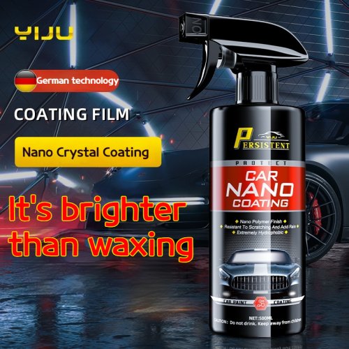 Imagen de Protección Natural Nano Cerámica para Automóviles: Recubrimiento Hidrofóbico Líquido que Brinda Brillo y Durabilidad a tu Vehículo
