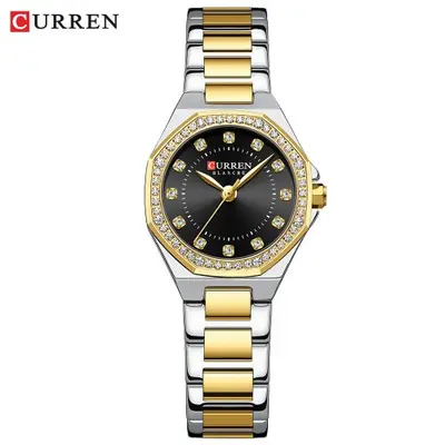 Image de Montre Élégante Femme - Quartz Inox Etanche