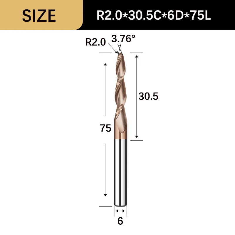 R2.0x30.5Cx6Dx75L
