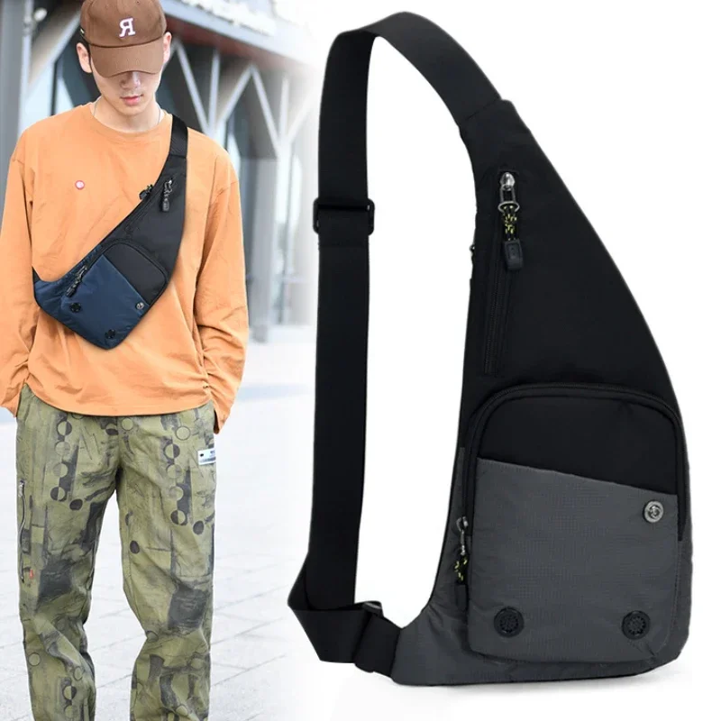 Immagine di Borsa a Tracolla Casual Moderna per Uomo e Donna