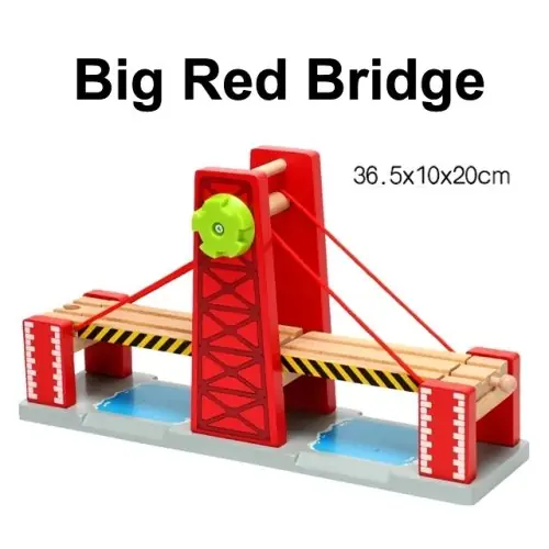Grand rouge pont
