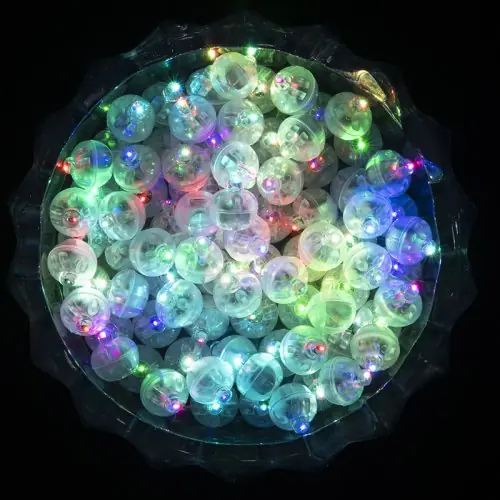 Image de Lumières LED Boules Lumineuses - Décor Fêtes Élégant