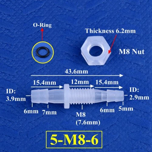 5-M8-6 Mit O-Ring
