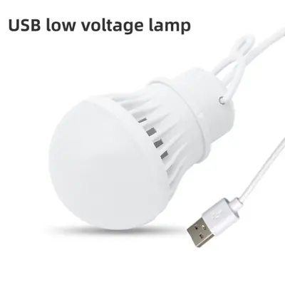 Image de Lampe LED USB Portable 5V - Idéale pour le Camping