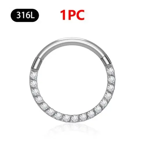 1 pezzo acciaio zircone